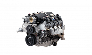 The Chevy "LS427/570" Crate Engine Trumps the LS7 in the Camaro Z/28, 'Vette Z06