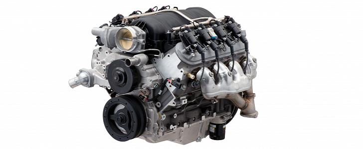 Chevrolet LS7 "LS427/570" crate engine