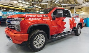 The Chevy Silverado HD Is So Popular That GM Is Adding a Second Shift at the Oshawa Plant