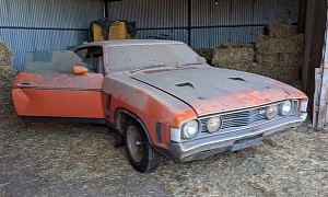 The Chicken Coupe, a 1973 Falcon XA GT RPO 83, Fetches Insane Amount at Auction