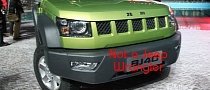 The Chinese Jeep Wrangler: Beijing Auto’s BJ40 Launched