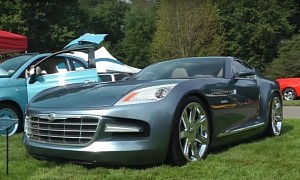 The Chrysler Firepower Concept, a Luxury Viper and a Corvette Rival