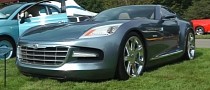 The Chrysler Firepower Concept, a Luxury Viper and a Corvette Rival