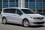 The Chrysler Voyager Minivan Is a Fleet-Only Affair for 2022 Model Year