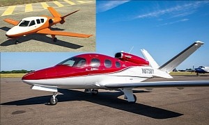 The Cirrus Vision SF50 Private Jet Inspired a GTA V Icon, This One's For Sale