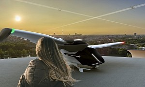 The CityAirbus Flying Taxi to Feature a Next-Level Human-Machine Interface Concept