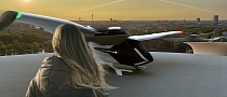 The CityAirbus Flying Taxi to Feature a Next-Level Human-Machine Interface Concept