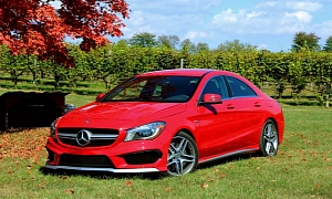 The CLA 250 and 45 AMG Get Reviewed by Autos, Eh