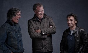 The Clarkson, Hammond and May Show on Amazon Still Doesn't Have a Name