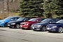 The Clash of the Sports Sedans by Autos.ca