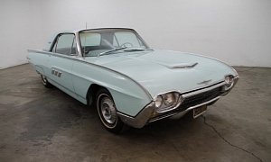 The Clash's Joe Strummer Owned this 1963 Ford T-Bird