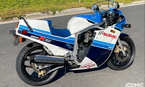The Classic Gixxer Flair Shines Brightly on This Well-Kept 1985 Suzuki GSX-R750