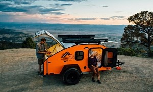 The Classic Teardrop Trailer Embodies All the Best That Timberleaf Has To Offer