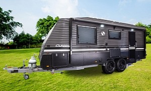 The Classic Tourer Trailer Camper Mixes Affordability and Luxury Into a Fine Package