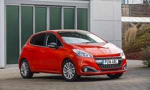 The Cleanest Car That Isn’t a Hybrid Is the Peugeot 208 1.6 BlueHDi