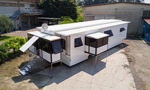 The CMC Core Mega-Trailer Is the Kind of Luxury Downsizing $1.4 Million Buys