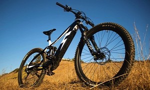 Company Behind the Popular Babymaker Bike Launches 1,000W Weapon, a Carbon Fiber MTB