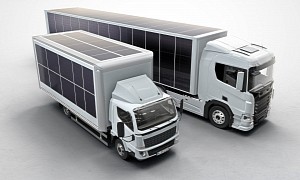 The Company Behind the Sion SEV Is Also Working on a Solar-Powered Refrigerated Trailer