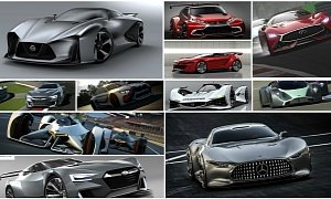 The Complete Guide to GT6's Vision Gran Turismo Concept Cars