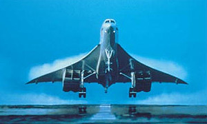 The Concorde. Mystery Solved. Regress instead of progress.
