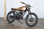 The Conductress Is a Stylish Honda CG125 Scrambler Adorned With Copper