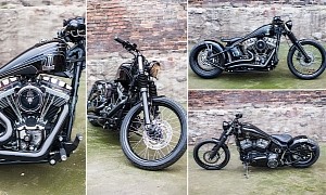 The Contrast New Age Bobber Is the Kind of Harley-Davidson We Rarely Get to See