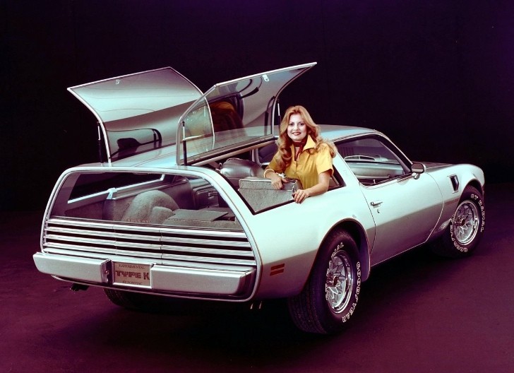 Pontiac Trans-Am Type K Concept