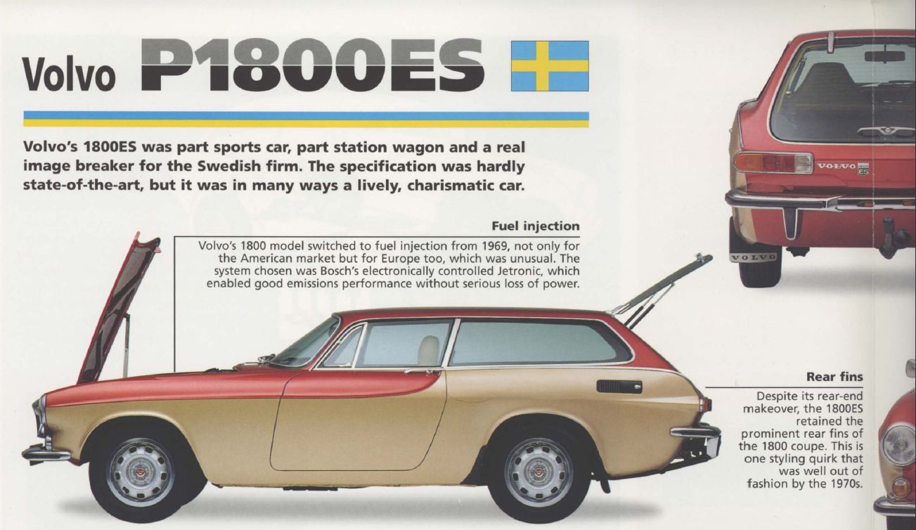 Volvo 1800ES brochure