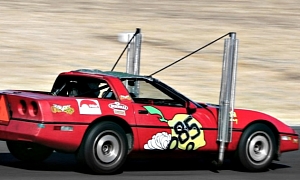 The Cor-Vegge - Biodiesel-Powered Corvette Racer