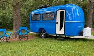 The Cortes Campers Travel Trailer Is Built to Last, Smart, Lightweight, Pretty