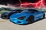 Corvette E-Ray Drag Races McLaren 750S and Proves Raw Power Isn't Everything