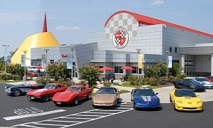 The Corvette National Museum Plans to Add a Private Lounge and a Sensory Room