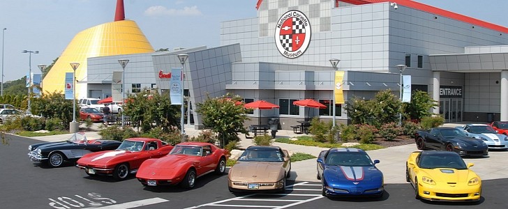 The Corvette National Museum's last expansion was in 2009.