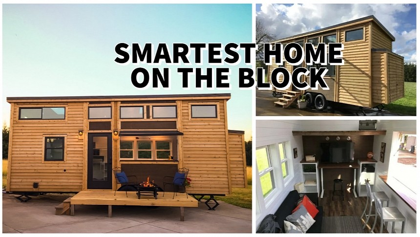 The Covo Mio tiny home is a true smart home that paved the way for the others