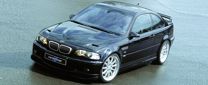 The Crazy 2001 Hartge H50 Was Unofficially the First 3 Series With an M-Developed V8