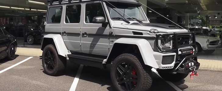 The Crazy Brabus G550 Adventure 4x4 Is a Monster Worth Reviewing