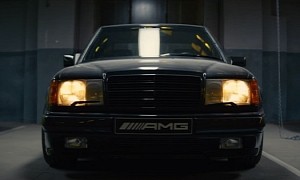 The Crazy W124 Hammer: The Special AMG That Will Never Be Forgotten