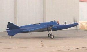The Creator of The World's Only Bugatti 100P Replica Died In A Test Flight