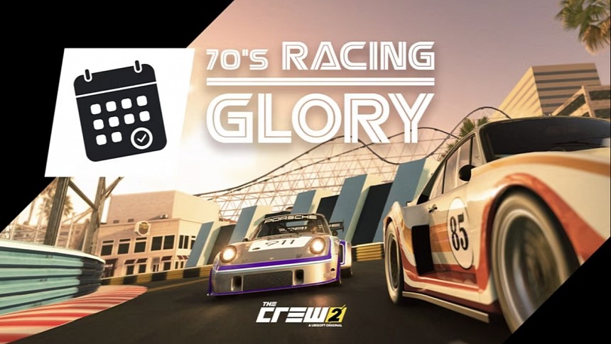 The Crew 2 "70's Racing Glory" Update