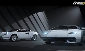 The Crew 2 Just Got An Awesome Lamborghini Countach Update This Week