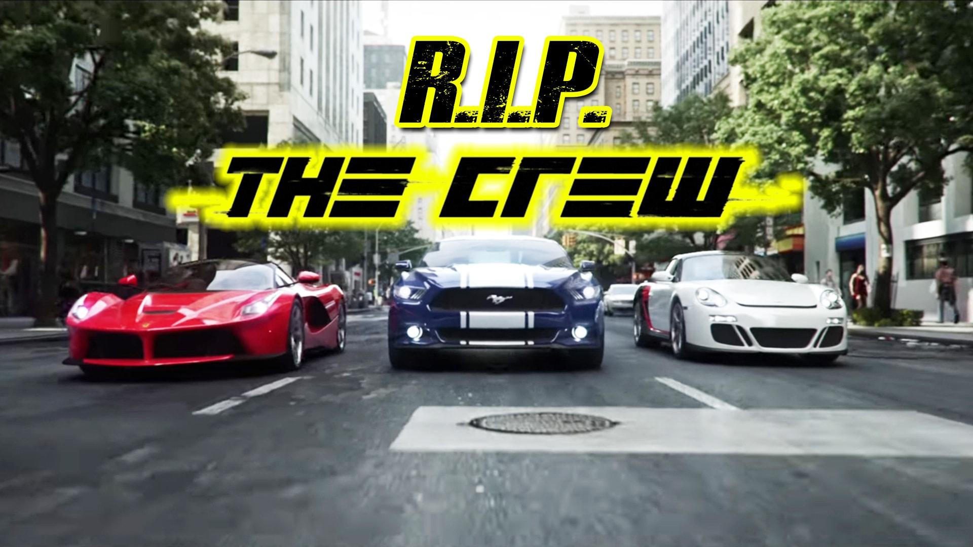 Rent The Crew Motorfest on PlayStation 5