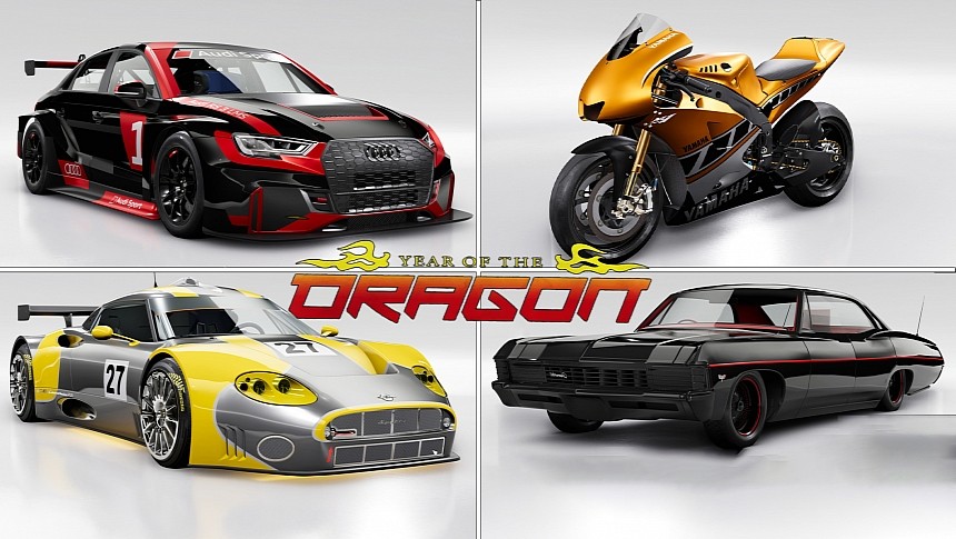 The Crew Motorfest Enters the Year of the Dragon