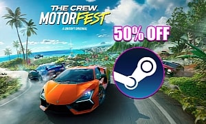 The Crew Motorfest Is 50% Off on Steam For a Limited Time
