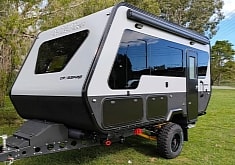 The Crossfire 4.7 Travel Trailer Is Designed To Offer Couples Boundless Adventures