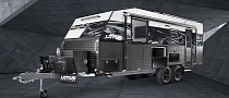 The Crystal River All-Terrain Travel Trailer Boasts $100K Mobile Lifestyle