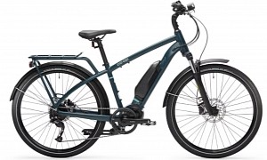 The CTY e2.2 E-Bike Entices Commuters With Many Creature Comforts and a $2.7K Price Tag