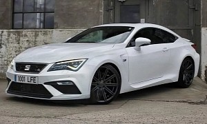 The Cupra of SEATs Would Gun for the BMW M4 Coupe, Needs a Solid Name