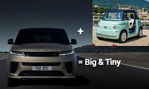 The Curious Case of Automotive Extremes: Fiat Topolino and Range Rover Sport SV