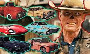 The Curious Wonder Cars of the Fallout Universe