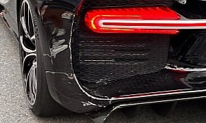 The Curse of the Bugatti Chiron: YouTuber's Hypercar Gets Damaged Again
